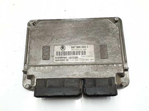 Computer motormanagement SKODA FABIA I (6Y2) 1.4 (68 hp) 8061822