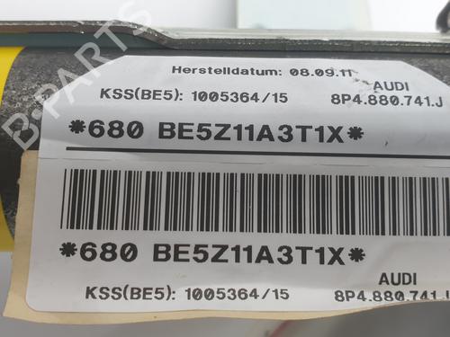 Left curtain airbag AUDI A3 Sportback (8PA) 1.4 TFSI | BP20984317C11 