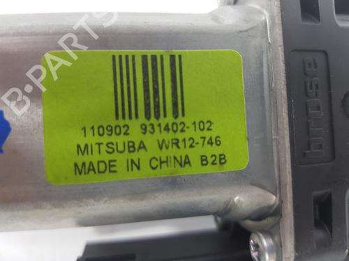 Left rear window motor JEEP GRAND CHEROKEE IV (WK, WK2) 3.0 CRD V6 4x4 | BP15989610E23 