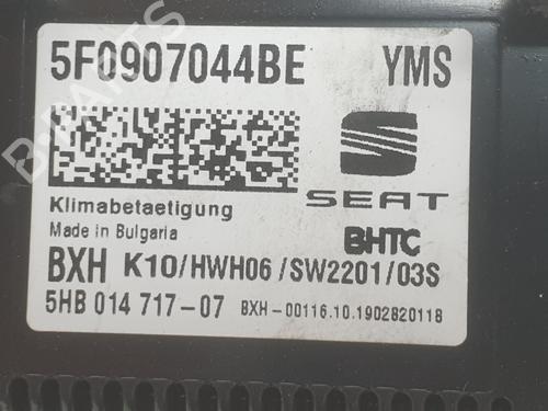 Climate control SEAT ATECA (KH7, KHP) | BP36535935I5 - Image 6
