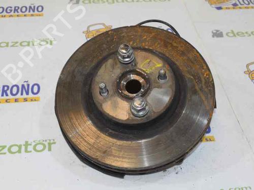 Right front steering knuckle TOYOTA COROLLA (_E12_) 1.4 D (NDE120_, NDE120R) | BP3733227M26 