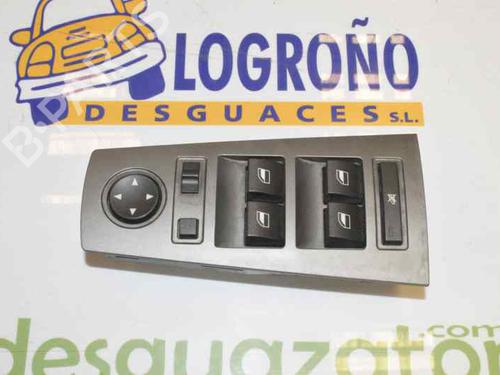 Used Left front window switch BMW 7 (E65, E66, E67) 730 Ld (231 hp) 1325024