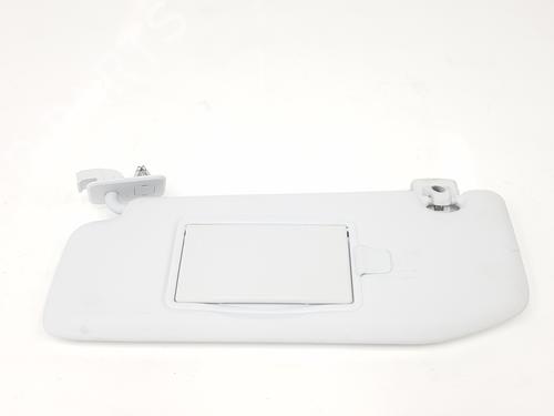 Used Left sun visor PEUGEOT 208 I (CA_, CC_) 1.2 VTI 82 (82 hp) 18904757