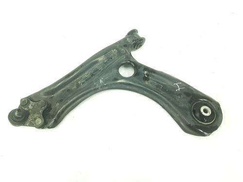 Used Left front suspension arm SKODA RAPID (NH3, NK3, NK6) 1.6 TDI (105 hp) 9533919