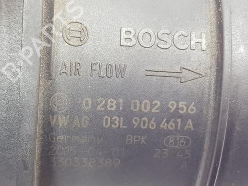 Mass air flow sensor SKODA OCTAVIA III (5E3, NL3, NR3) 2.0 TDI | BP29589706M95 