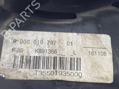 Left rear steering knuckle BMW 3 (F30, F80) 318 d | BP16054532M27 