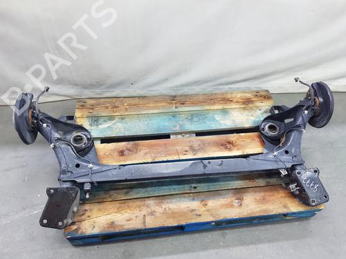 Used Rear axle SEAT TOLEDO IV (KG3) 1.6 TDI (115 hp) 28386785