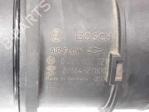 Mass air flow sensor KIA SPORTAGE II (JE_, KM_) 2.0 CRDi 4WD | BP3661095M95 