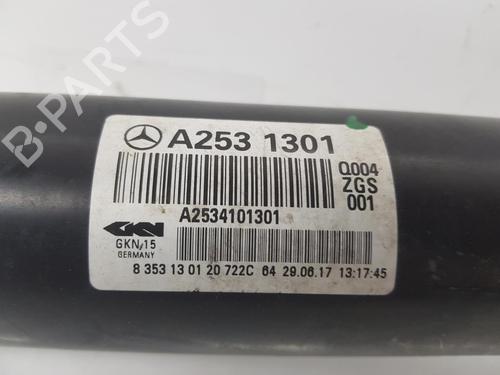 Driveshaft MERCEDES-BENZ GLC (X253) 250 d 4-matic (253.909) | BP10674282M37 