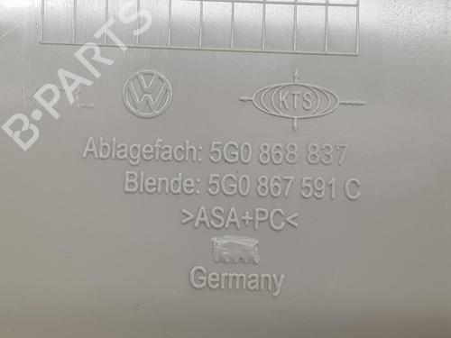 Interior roof light VW GOLF VII (5G1, BQ1, BE1, BE2) 1.6 TDI | BP10160833I8 