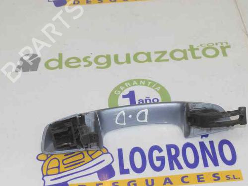 Front right exterior door handle VW GOLF VI (5K1) 1.6 TDI | BP1641230C129 