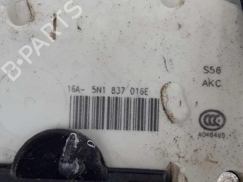 Front right lock VW SCIROCCO III (137, 138) 1.4 TSI | BP3654503C97 