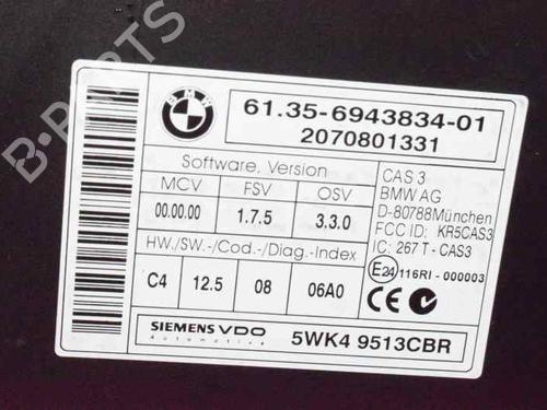 Electronic module BMW 1 (E87) 120 d | BP14122231M83 