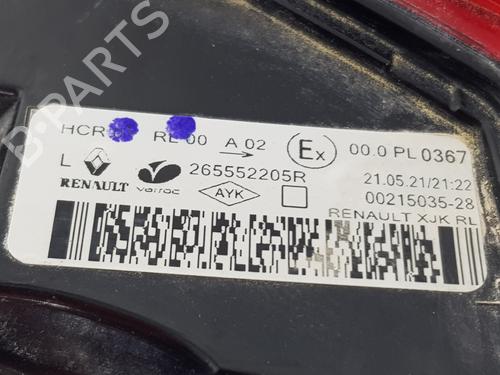 Left taillight RENAULT EXPRESS Box Body/MPV | BP37014131C34 - Image 4