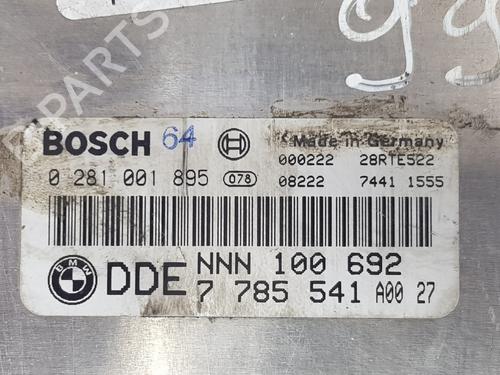 Engine control unit (ECU) ROVER 75 (RJ) 2.0 CDT | BP37071869M57 - Image 3