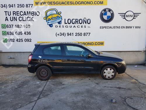 Left front window switch NISSAN ALMERA II (N16) 2.2 dCi | BP16298034I27 