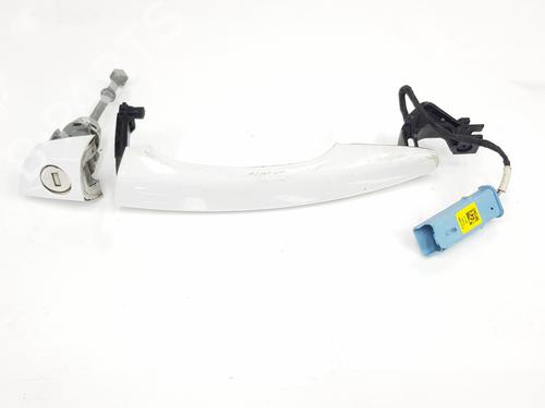 Used Front left exterior door handle OPEL CROSSLAND X / CROSSLAND (P17, P2QO) 1.5 Turbo D (75) (102 hp) 29010854