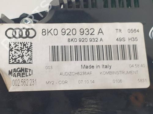 Instrument cluster AUDI A4 B8 (8K2) 2.0 TDI | BP39192143C47 - Image 6