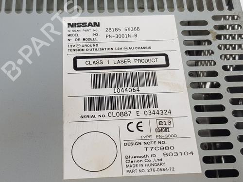 Radio NISSAN NAVARA NP300 (D40) 2.5 dCi 4WD (D40TT, D40T, D40M, D40BB) | BP36788725E6 - Image 5