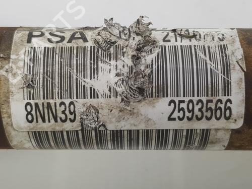 Left front driveshaft PEUGEOT PARTNER Box Body/MPV 1.6 HDi | BP10088339M38 