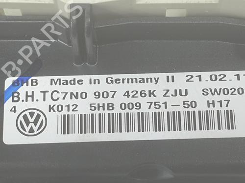 Climate control VW GOLF VI (5K1) 1.4 | BP7226485I5 