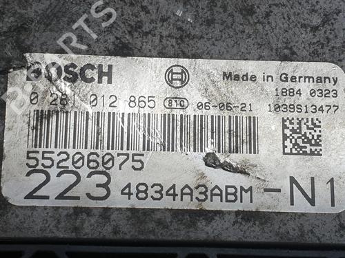 Engine control unit (ECU) FIAT DOBLO Box Body/MPV (223_) 1.9 JTD | BP23146891M57 