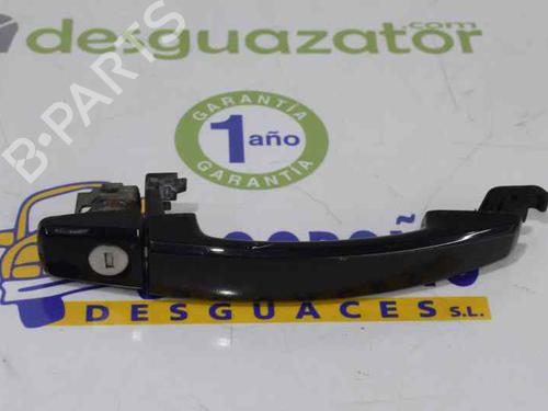 Used Front left exterior door handle OPEL ASTRA H (A04) 1.7 CDTI (L48) (100 hp) 1635833
