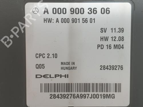 Electronic module MERCEDES-BENZ A-CLASS (W176) A 200 CDI / d (176.008) | BP34348703M83 - Image 2