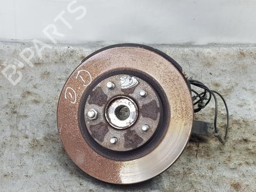 Used Right front steering knuckle NISSAN JUKE (F15) 1.5 dCi (110 hp) 31131931