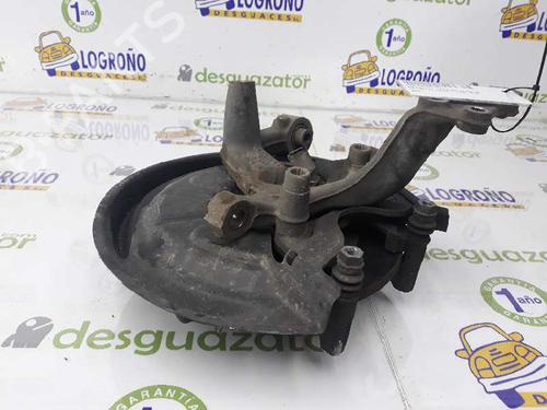 Right rear steering knuckle SEAT LEON (1P1) 1.9 TDI | BP1727543M28 