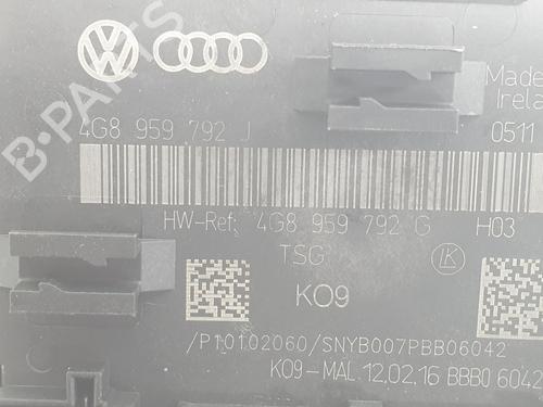 Elektronisk modul AUDI A6 C7 (4G2, 4GC) 2.0 TDI | BP29617211M83 