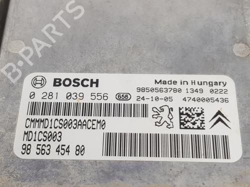 Engine control unit (ECU) CITROËN BERLINGO (ER_, EC_) 1.5 BlueHDi 130 (ECYHZJ, ECYHZR) | BP31862735M57 