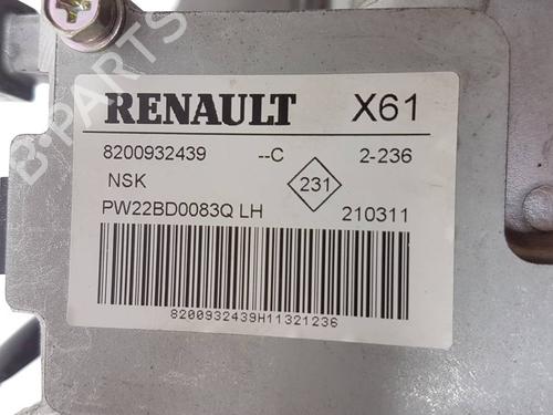 Steering column RENAULT KANGOO BE BOP (KW0/1_) 1.5 dCi | BP38708792M21 - Image 9