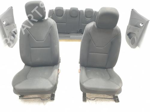 Seats set RENAULT CLIO IV (BH_) 1.5 dCi 90 | BP18537437C78 