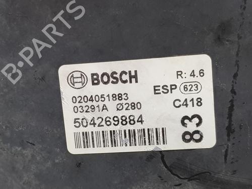 Servo brake IVECO DAILY VI Van 33S16, 35S16, 35C16, 38S16, 40C16, 42S16, 50C16 | BP29436536M42 