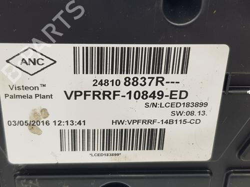 Instrument cluster RENAULT CLIO IV (BH_) 1.2 16V | BP20186517C47 