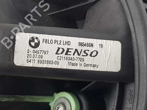 Heater blower motor BMW 3 Touring (E91) 320 d | BP14067932M62 
