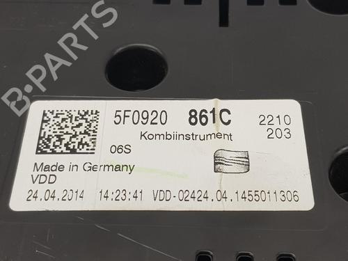 Instrument cluster SEAT LEON (5F1) 1.6 TDI | BP13250533C47 