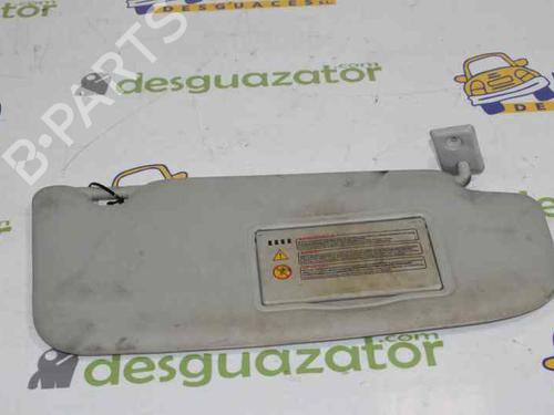 Used Right sun visor NISSAN QASHQAI / QASHQAI +2 I (J10, NJ10, JJ10E) 1.5 dCi (106 hp) 2272019