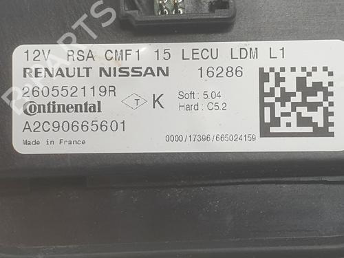 Lights ECU RENAULT KADJAR (HA_, HL_) 1.6 dCi 130 4x4 (HLA4) | BP31150912M55 - Image 5