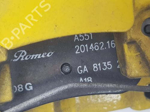 Right rear brake caliper ALFA ROMEO STELVIO (949_) 2.2 JTDM Q4 (949.AXE2A) | BP17532648M106 