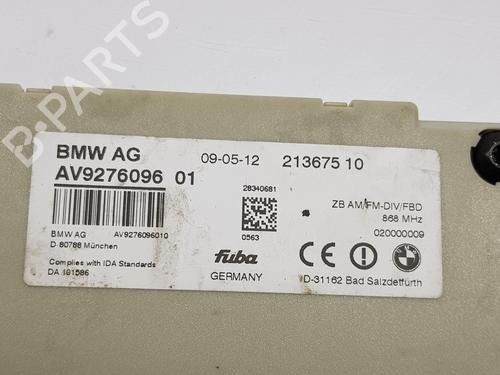Electronic module BMW 5 (F10) 530 d | BP16691039M83 