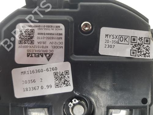 Heater blower motor ALFA ROMEO STELVIO (949_) 2.2 JTDM Q4 (949.AXE2A) | BP17532488M62 