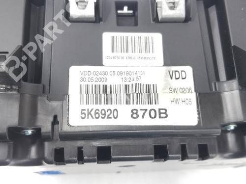 Instrument cluster VW GOLF VI (5K1) 2.0 GTi | BP10352420C47 