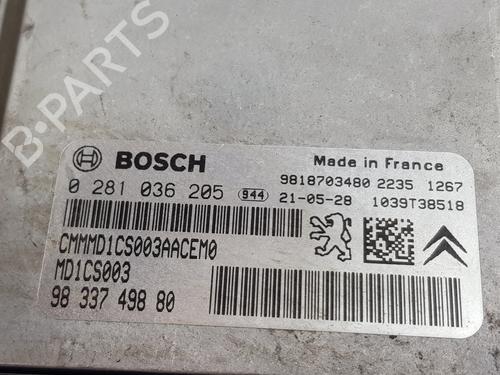 Engine control unit (ECU) PEUGEOT EXPERT Van (V_) 1.5 BlueHDi 100 | BP34253880M57 - Image 4