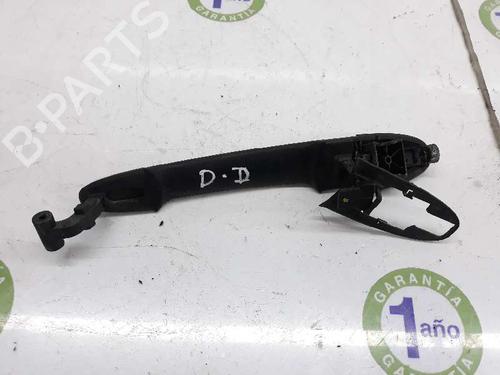 Klamka zewnętrzna drzwi przednich prawych VW CRAFTER 30-35 Bus (2E_) 2.5 TDI | BP4972345C129 