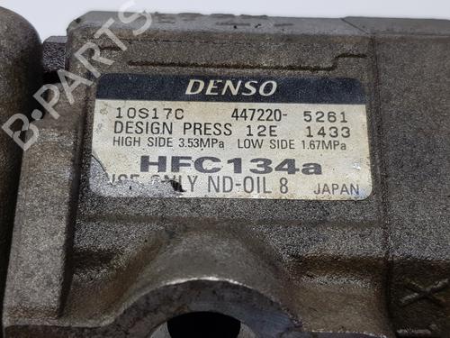 AC compressor TOYOTA LAND CRUISER PRADO (_J12_) 3.0 D-4D (KDJ120, KDJ125) | BP25375764M34 