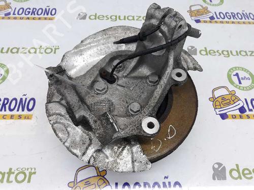 Right front steering knuckle BMW 1 (E87) 118 d | BP759221M26 