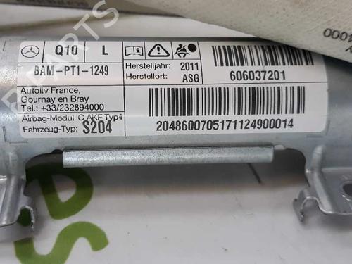 Left curtain airbag MERCEDES-BENZ C-CLASS T-Model (S204) C 180 CDI (204.200) | BP1920085C11 