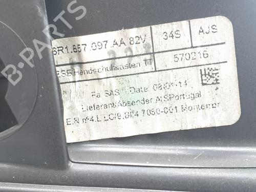 Glove box VW POLO V (6R1, 6C1) 1.2 TSI | BP17715846C95 